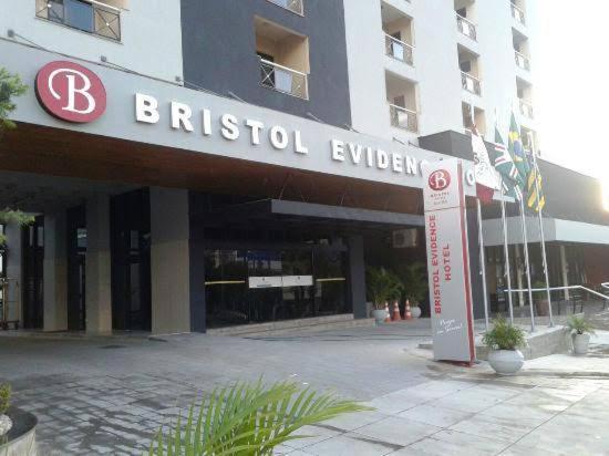 Flat Bristol Hotel, Muito confortável Goiânia Exterior foto